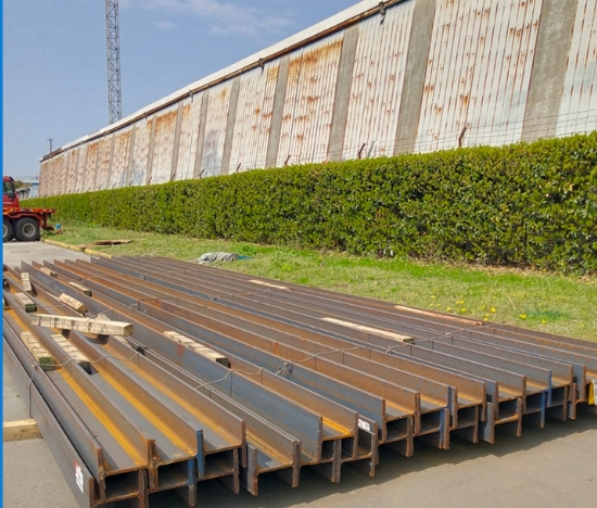 麦积Q235E工字钢